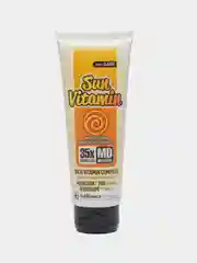 Крем-автозагар Sun Vitamin, с маслом аргана, экстрактом женьшеня и витаминным комплексом