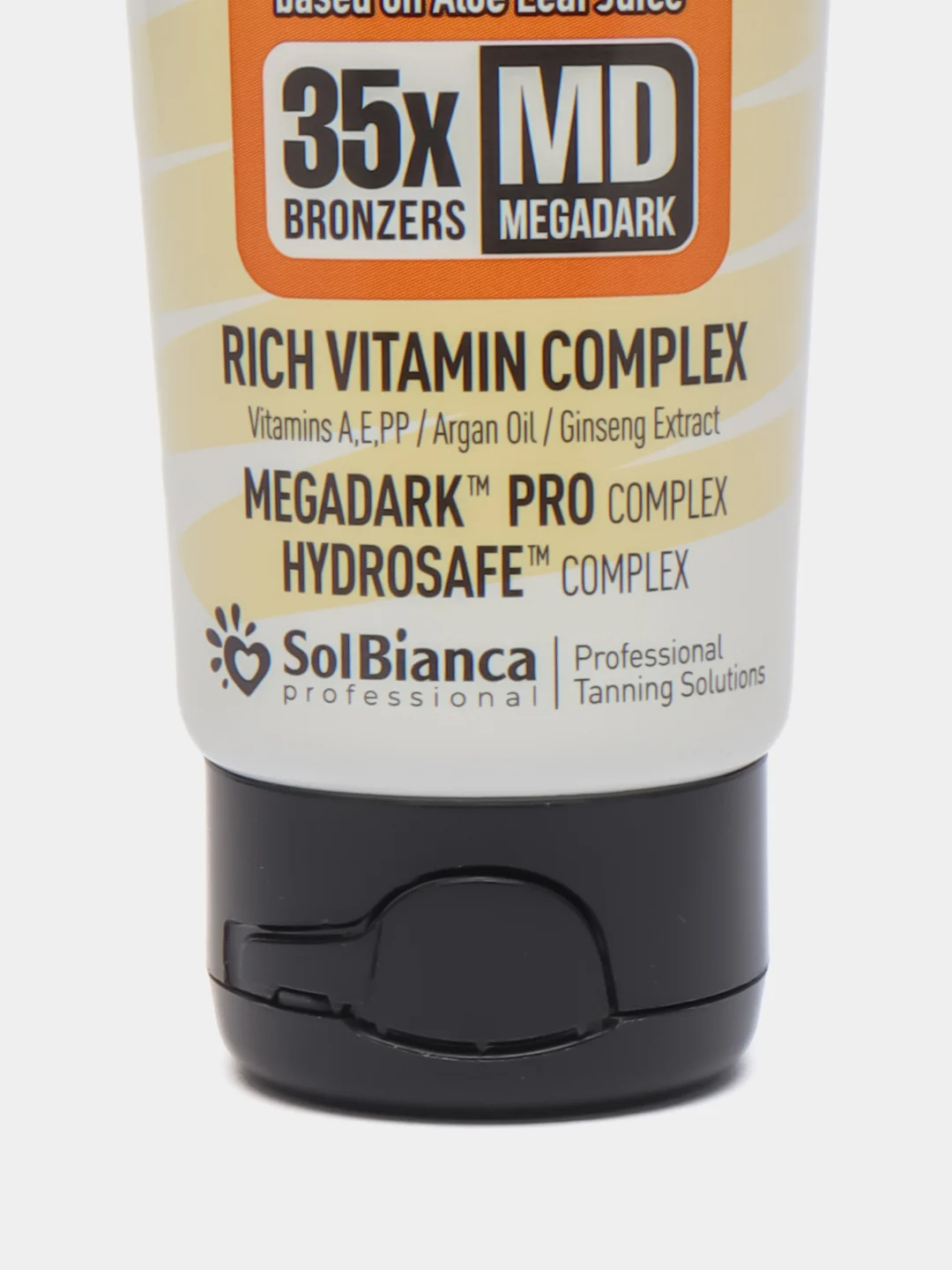 Крем-автозагар Sun Vitamin, с маслом аргана, экстрактом женьшеня и витаминным комплексом
