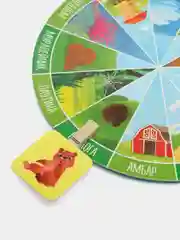 Развивающая детская игра с прищепками
