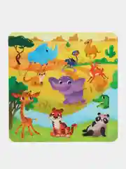 Развивающая игра "Умное лото. Мамы и детёныши"