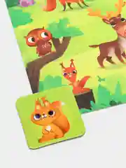 Развивающая игра "Умное лото. Мамы и детёныши"