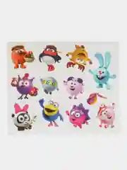 Развивающая игра на липучках