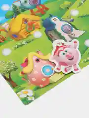 Развивающая игра на липучках