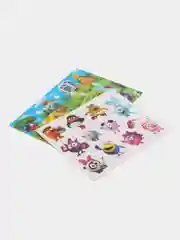 Развивающая игра на липучках