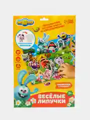 Развивающая игра на липучках