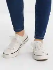 Черный кеды женские