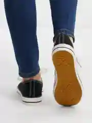 Черный кеды женские