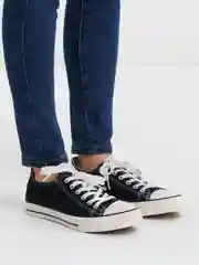 Черный кеды женские