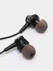 Серый наушники проводные вакуумные с микрофоном Borofone BM52