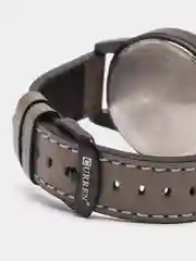 Коричневый мужские наручные часы Curren 8376 с хронографом в подарочной упаковке