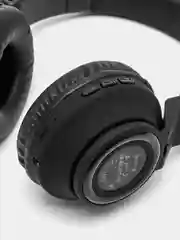 Розовый беспроводные светящиеся наушники Borofone BO18 Cat ear, накладные наушники полноразмерные