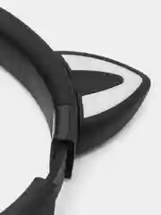 Розовый беспроводные светящиеся наушники Borofone BO18 Cat ear, накладные наушники полноразмерные