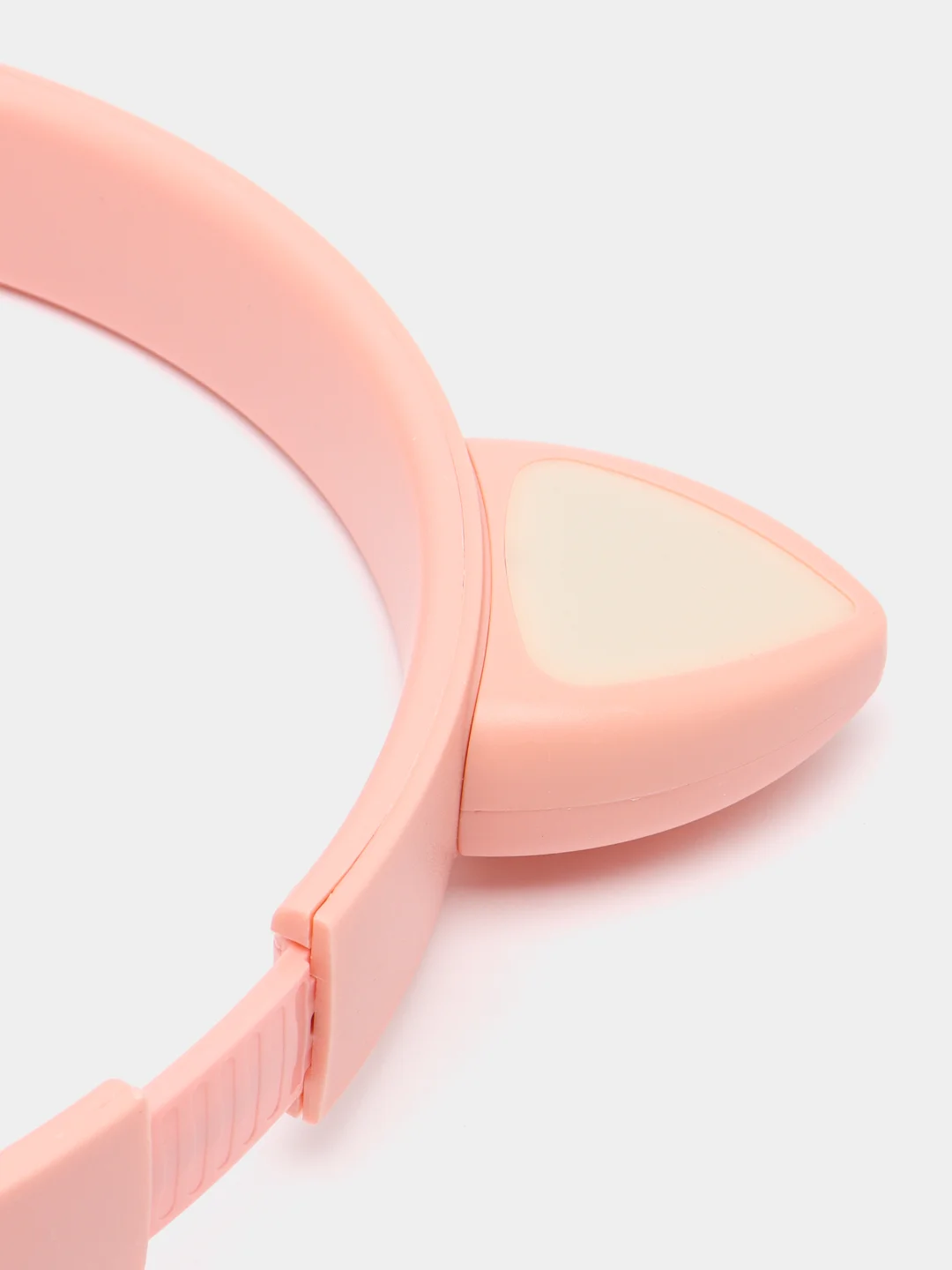 Розовый накладные Bluetooth-наушники More choice HW24kids, беспроводные наушники 200 мАч