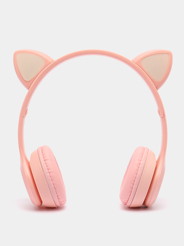 Накладные Bluetooth-наушники More choice HW24kids, беспроводные наушники 200 мАч