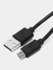 Зарядное устройство, сетевое, 220В, Red Line Nt-2a кабель microUSB 1 м, 2 порта Usb 453428