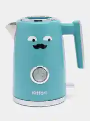Чайник Kitfort КТ-6144-2, темно-бирюзовый, 1,7 л