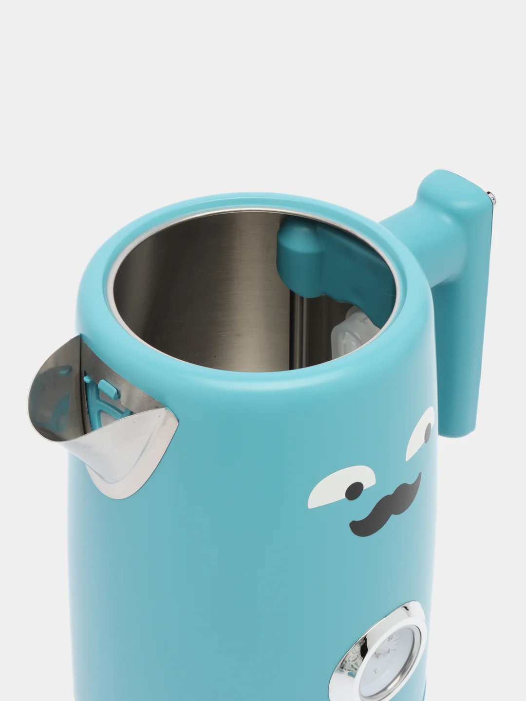 Чайник Kitfort КТ-6144-2, темно-бирюзовый, 1,7 л