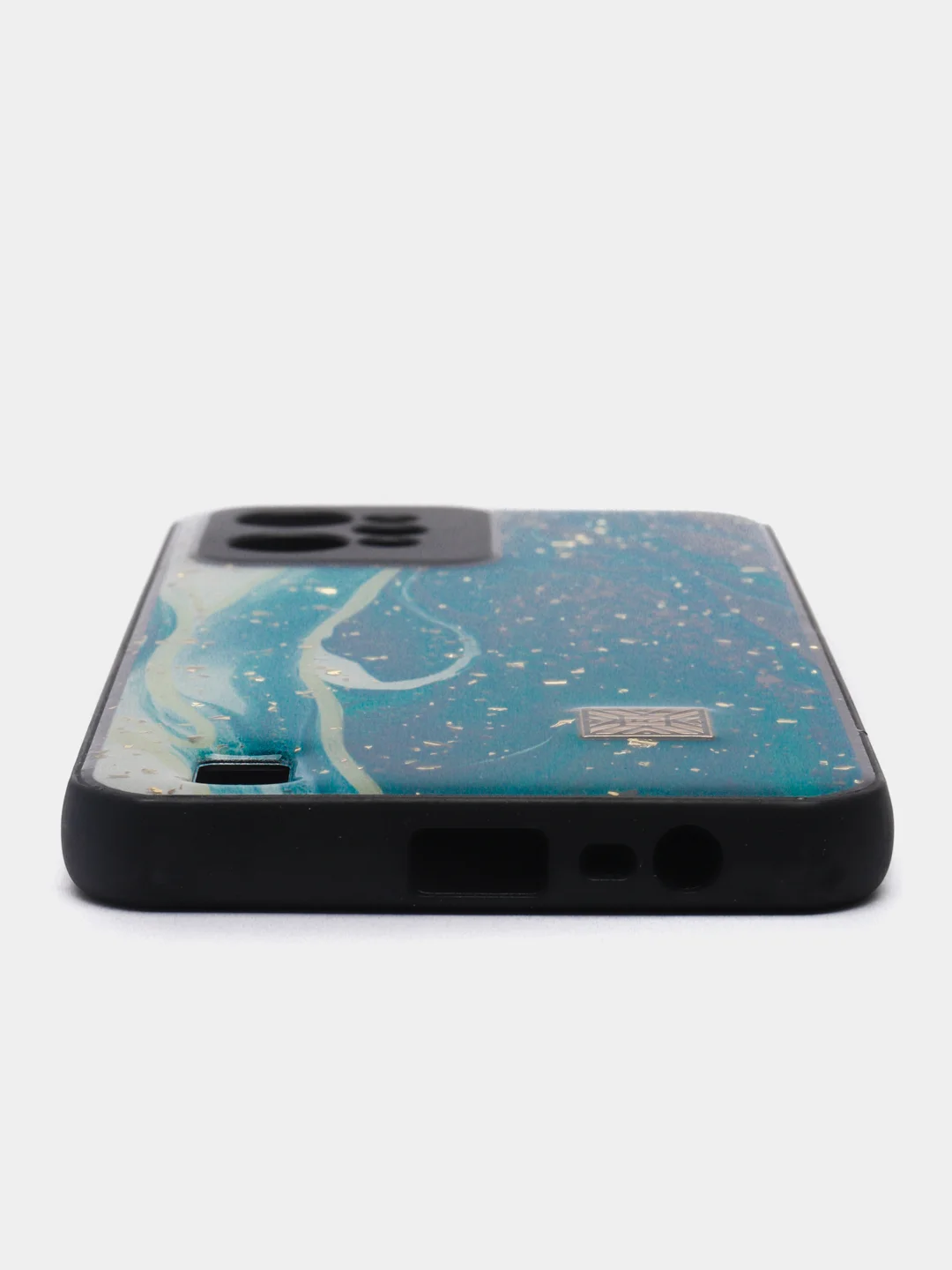 Голубой чехол для Realme C31 "DF"