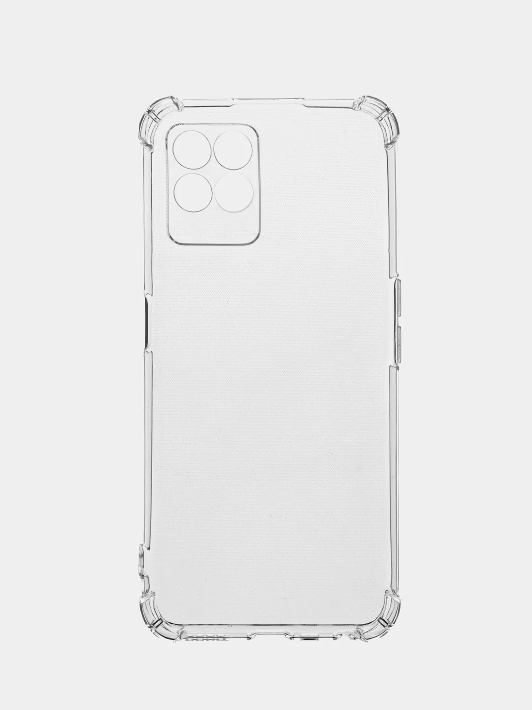 Силиконовый чехол для Realme 8i, Narzo 50 (Реалми 8 ай, Нарзо 50), прозрачный