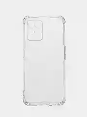 Силиконовый чехол для Realme 8i, Narzo 50 (Реалми 8 ай, Нарзо 50), прозрачный