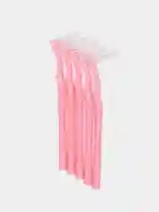 Зубные ёршики, L-образные, розовые, 0,6 мм, 5шт, Lando