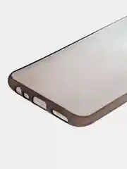 Черный чехол силиконовый для Xiaomi Redmi 9, накладка, бампер, черный градиент, RedLine iBox