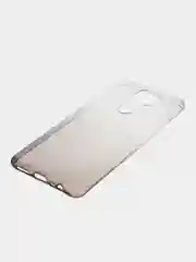 Черный чехол силиконовый для Xiaomi Redmi 9, накладка, бампер, черный градиент, RedLine iBox
