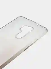 Черный чехол силиконовый для Xiaomi Redmi 9, накладка, бампер, черный градиент, RedLine iBox
