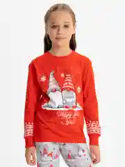 Серый пижама для девочки и мальчика/новогодняя пижама/пижама детская