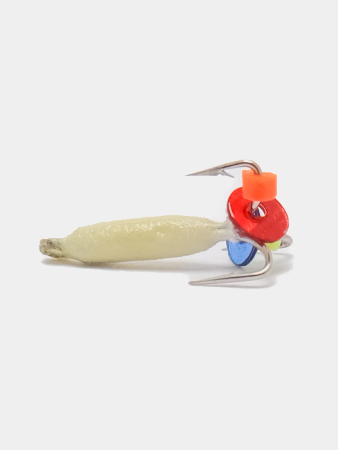 Алый мормышка вольфрам для рыбалки, крючки Mustad "Чертик", до 1,5г, зимняя, вольфрамовый черт