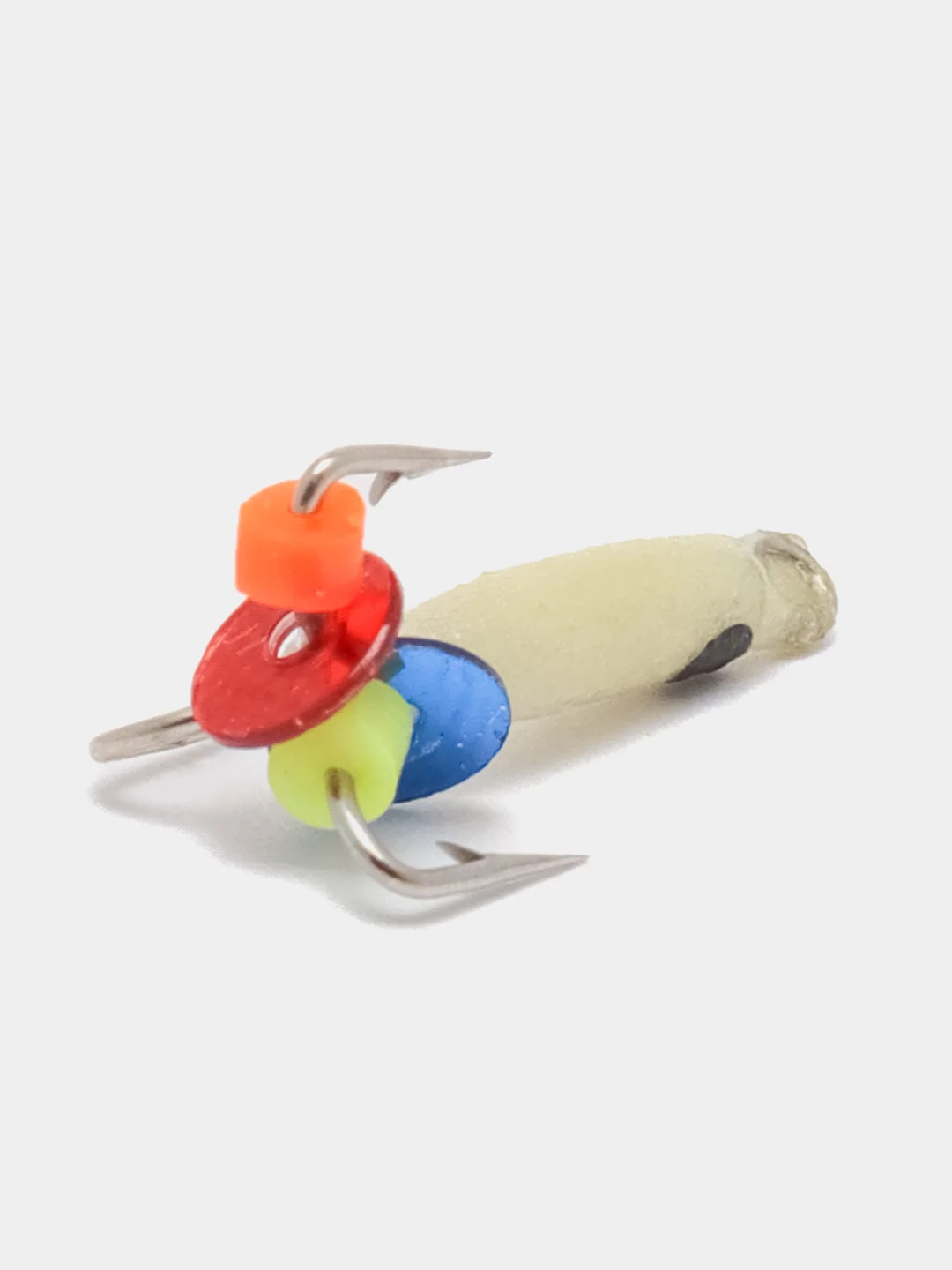 Алый мормышка вольфрам для рыбалки, крючки Mustad "Чертик", до 1,5г, зимняя, вольфрамовый черт