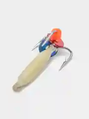 Алый мормышка вольфрам для рыбалки, крючки Mustad "Чертик", до 1,5г, зимняя, вольфрамовый черт