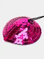 Фиолетовый пэстисы, эротические наклейки на грудь с кисточками