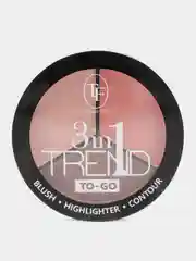 Палетка для контуринга лица TF Cosmetics Triumph Trend TO GO, тон 81