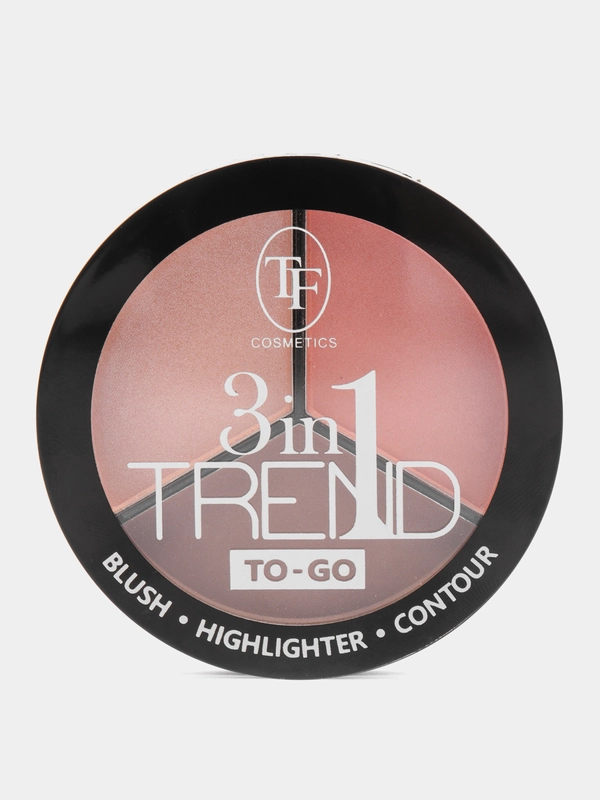 Палетка для контуринга лица TF Cosmetics Triumph Trend TO GO, тон 81