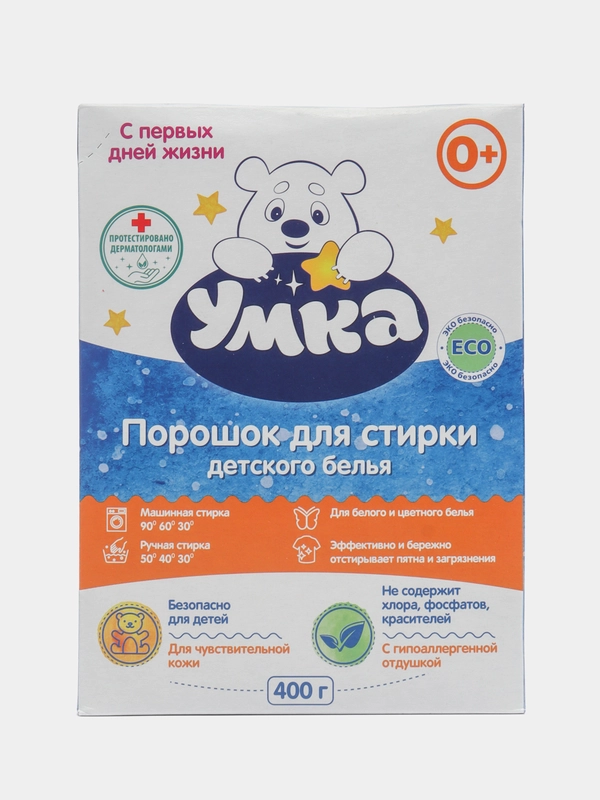 Умка, порошок для стирки детского белья 400 г, BH79024UM