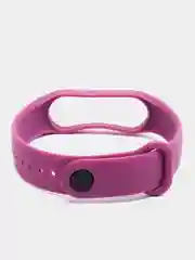 Аметистовый силиконовый ремешок для Xiaomi Mi Band 7, фитнес-браслет