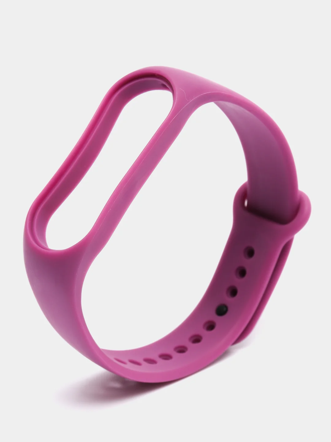 Аметистовый силиконовый ремешок для Xiaomi Mi Band 7, фитнес-браслет