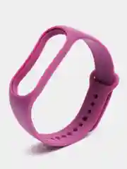Аметистовый силиконовый ремешок для Xiaomi Mi Band 7, фитнес-браслет