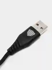 Черный кабель зарядный Inkax CB-01, 3 вида