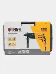 Электрический перфоратор Denzel rhh-600-22, sds-plus, 600 вт, 2.5 дж, 2 режима, 26602