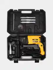 Электрический перфоратор Denzel rhh-600-22, sds-plus, 600 вт, 2.5 дж, 2 режима, 26602