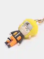 Желтый брелок Naruto 2, Ninja Warrior, Наруто