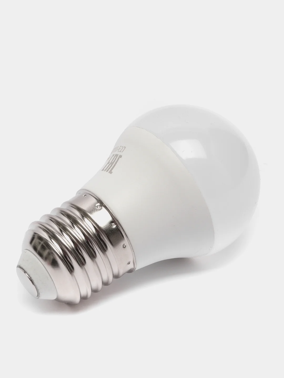 Лампа светодиодная SONNEN, 5(40)Вт, цоколь E27, шар, тепл.белый, 30000ч, LED G45-5W-2700