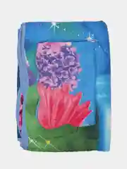 Покрывало из натурального хлопка с детским рисунком, размер - 150*220