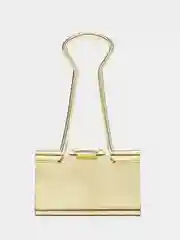 Зажимы для бумаг BRAUBERG EXTRA, КОМПЛЕКТ 12 шт, 32 мм, на 140 л, золотистые, европодвес