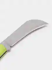 Садовый нож складной, 16 см, пластик, сталь