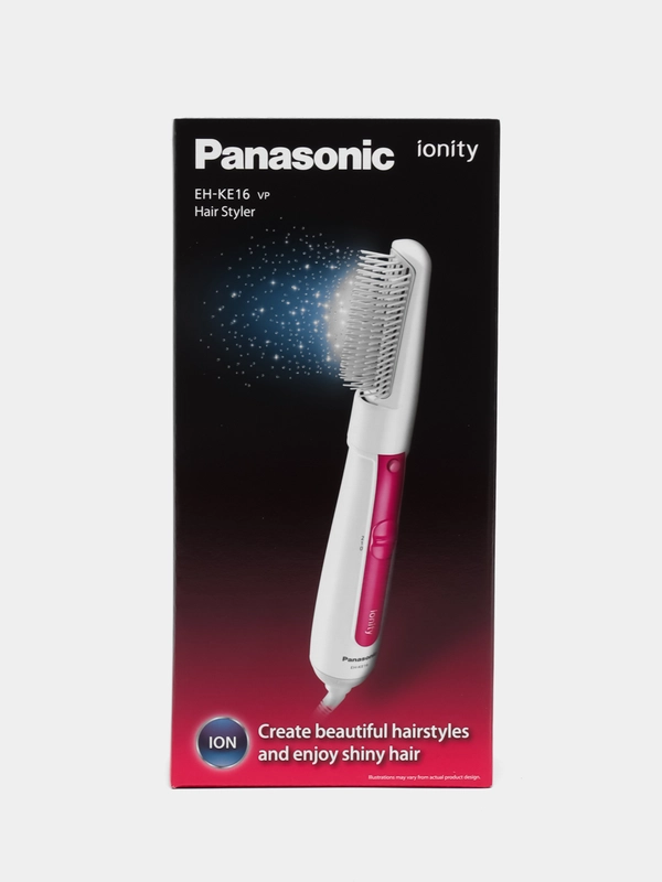 Стайлер для волос PANASONIC STYLER EH-KE16-VP615, белый