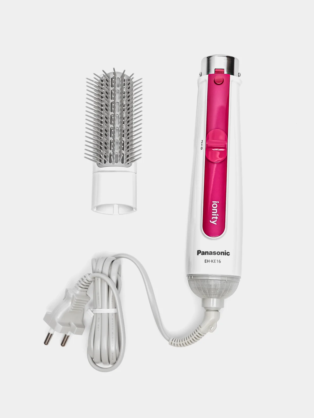 Стайлер для волос PANASONIC STYLER EH-KE16-VP615, белый