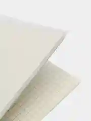 Блокнот для записей А5, B5, мягкая прозрачная обложка (клетка, линейка, чистый лист)
